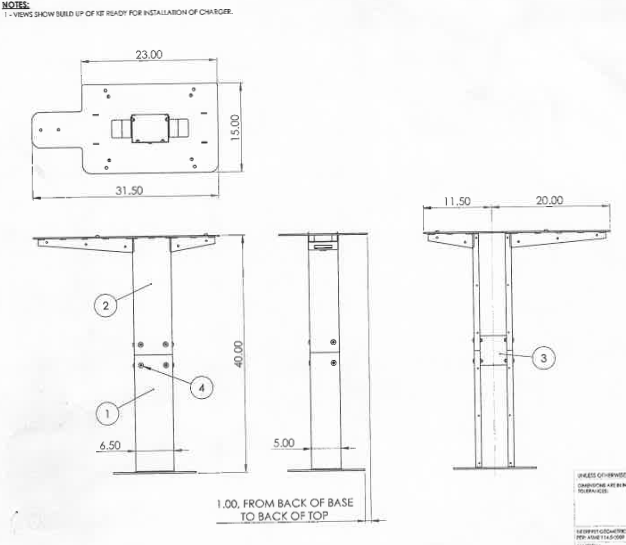 ACT Charger Stand (850-FMT-175-4)