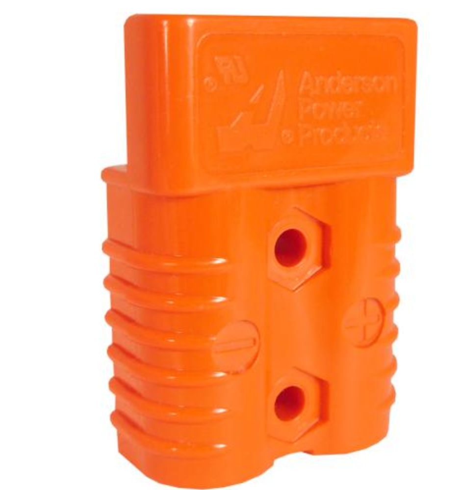 Industrial Connector, Housing, 350 A, 2/0-4/0 Ga