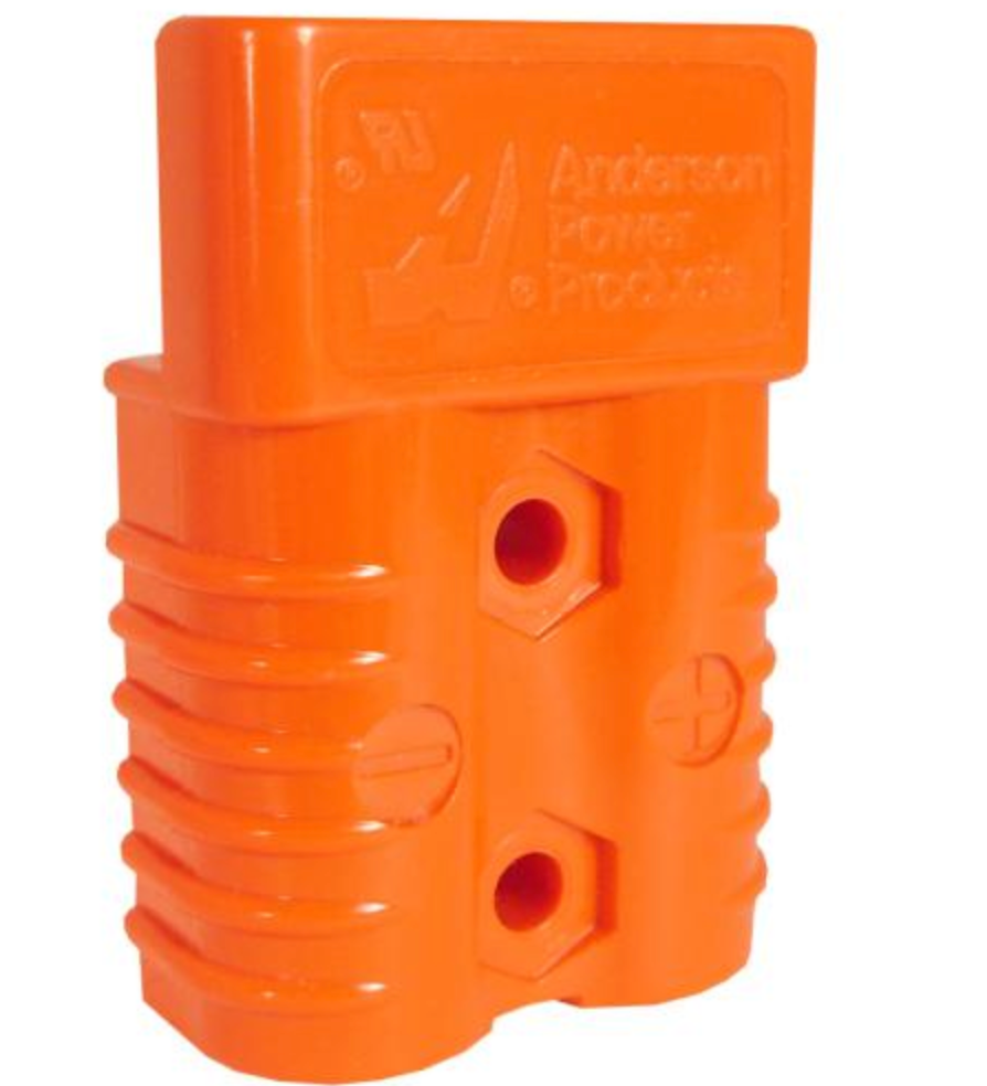 Industrial Connector, Housing, 350 A, 2/0-4/0 Ga