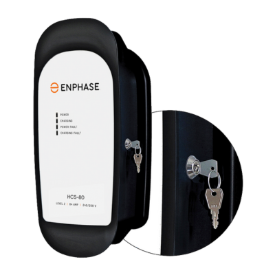 Enphase HCS-80 EV Charger with ChargeGuard (15.4kW)