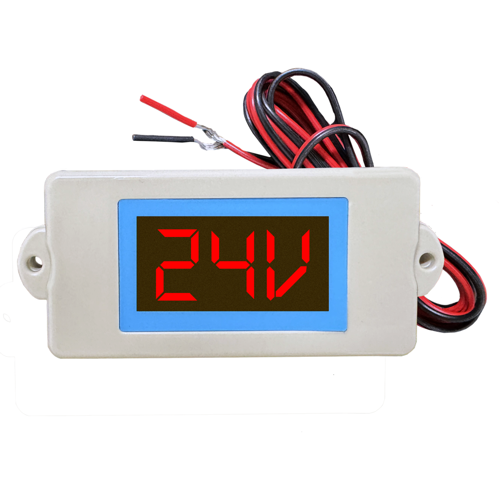 VOLTAGE METER FOR BATTERIES - 24VOLTS