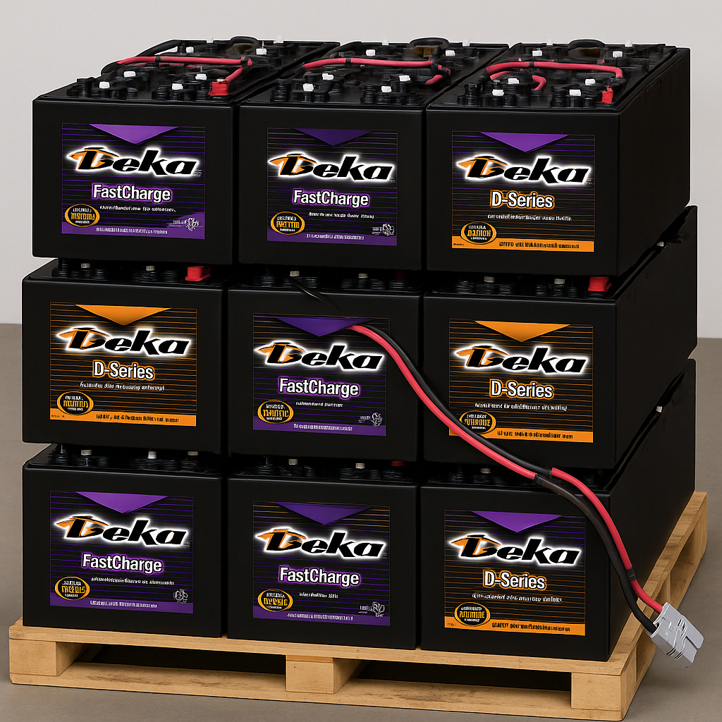 (PRC) Battery Pallet Builder