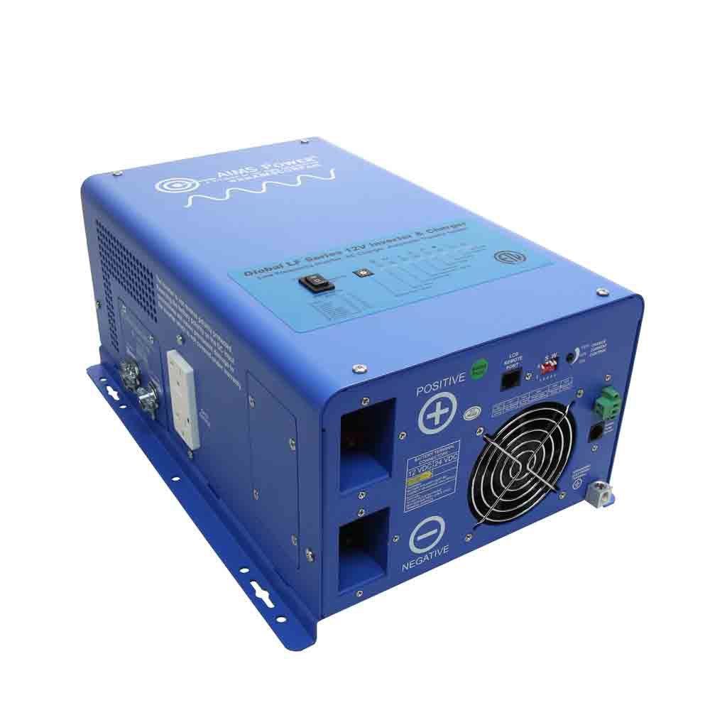 1000 WATT PURE SINE INVERTER CHARGER - ETL LISTED CONFORMS TO UL458 / CSA STANDARDS