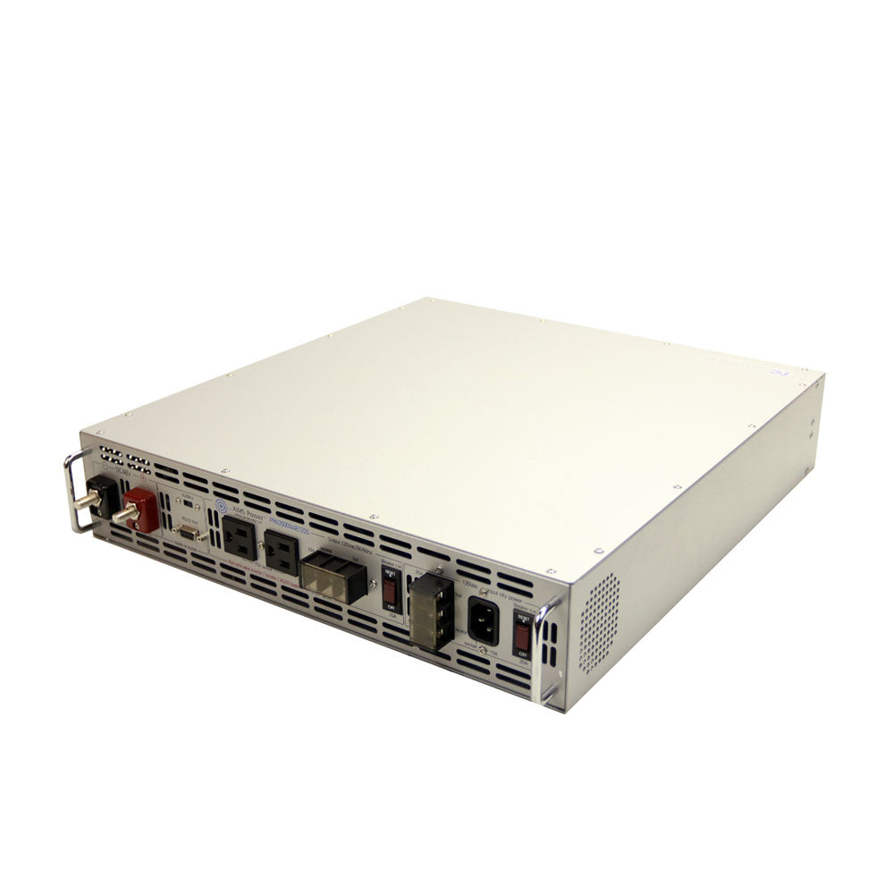 2000 WATT 48 VOLT DC RACK MOUNT INVERTER TO 120 VOLT AC - 2U