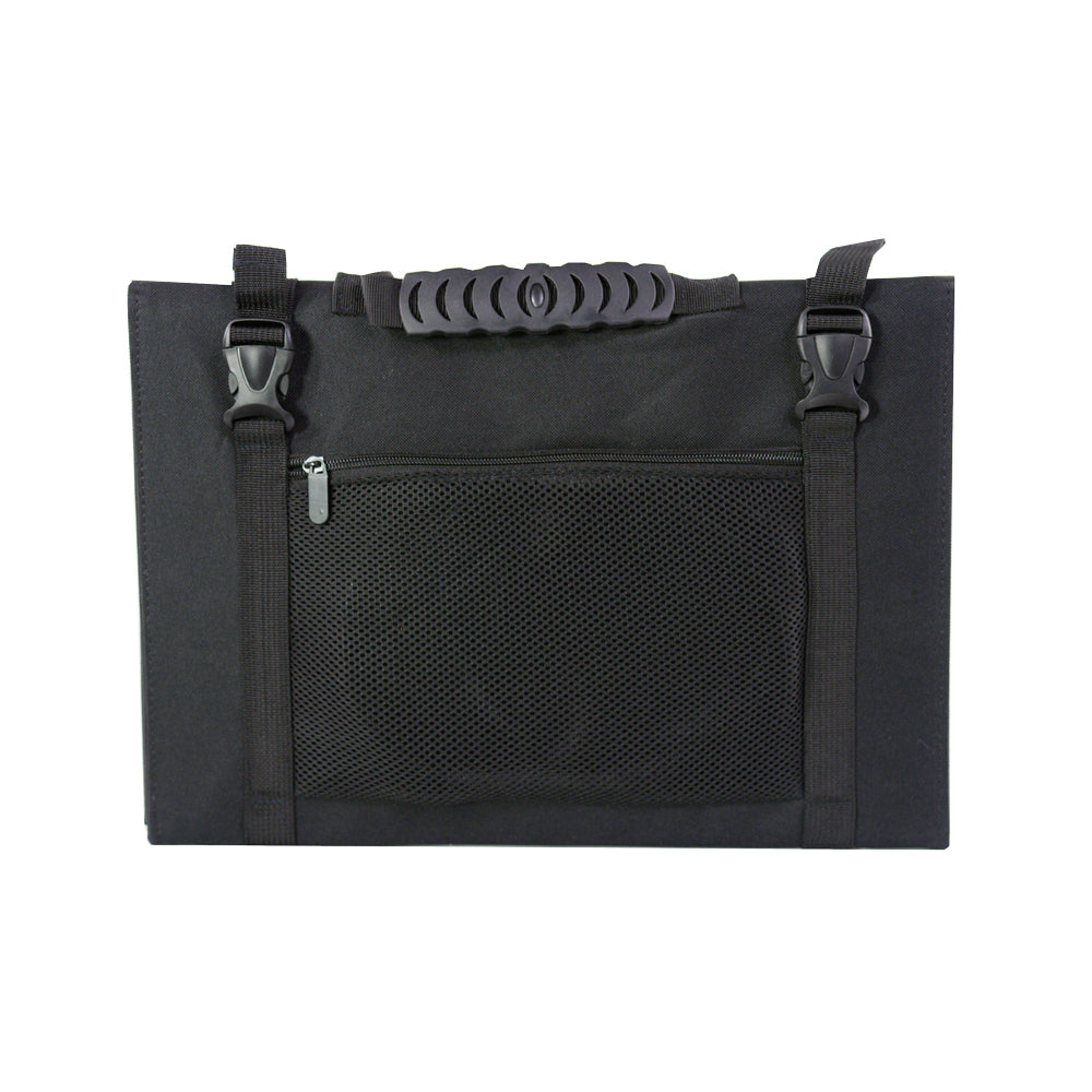 60 WATT PORTABLE FOLDABLE SOLAR PANEL PRE-WIRED AND BUILT-IN CARRYING CASE MONOCRYSTALLINE