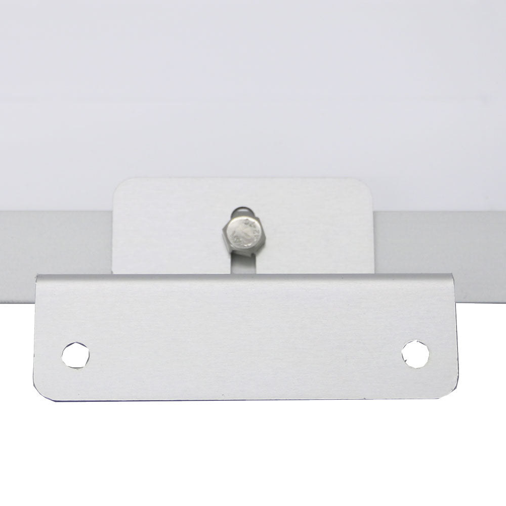 SOLAR PANEL Z BRACKET MOUNTING KIT 4 PIECE SET - RVS, BOATS, VANS