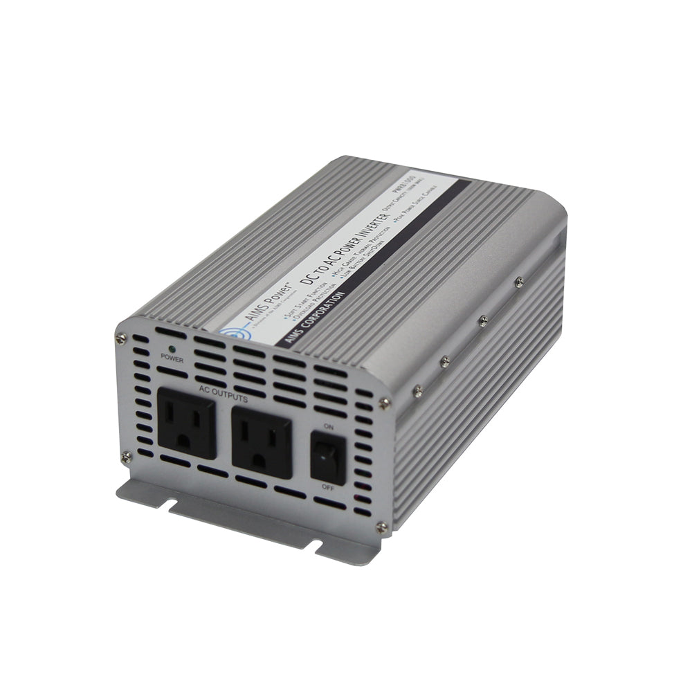 1000 WATT POWER INVERTER 12 VDC TO 120 VAC NO FRILLS