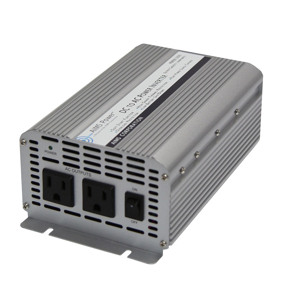 1000 WATT POWER INVERTER 12 VDC TO 120 VAC NO FRILLS