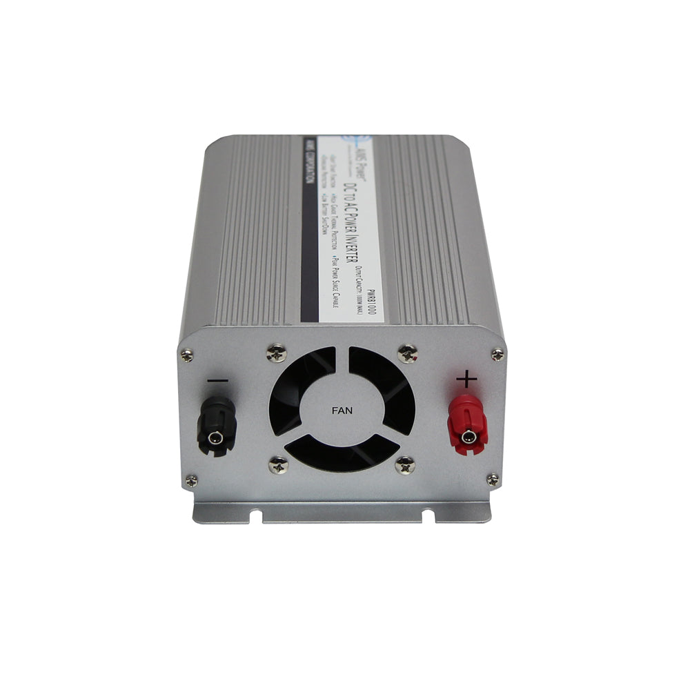 1250 WATT POWER INVERTER 12 VDC TO 120 VAC NO FRILLS