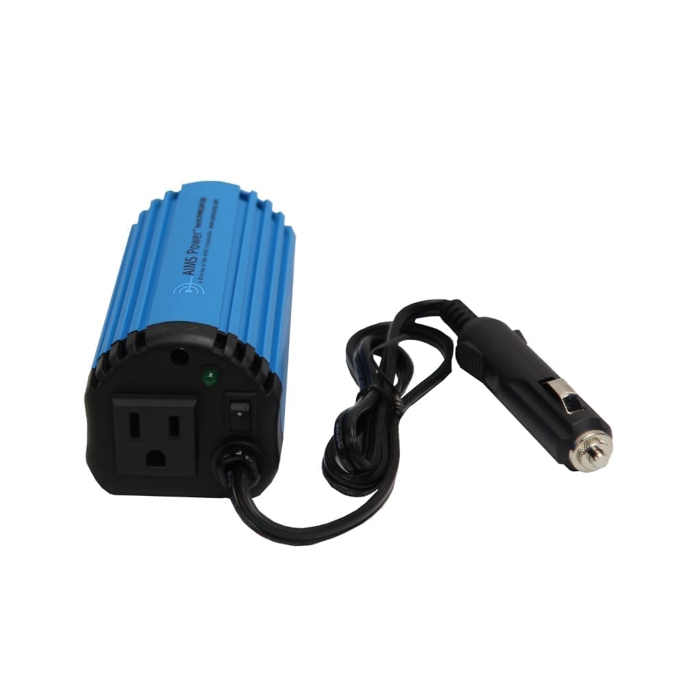 120 W (450 W PEAK) 12V DC 120V AC INVERTER CUP HOLDER DESIGN
