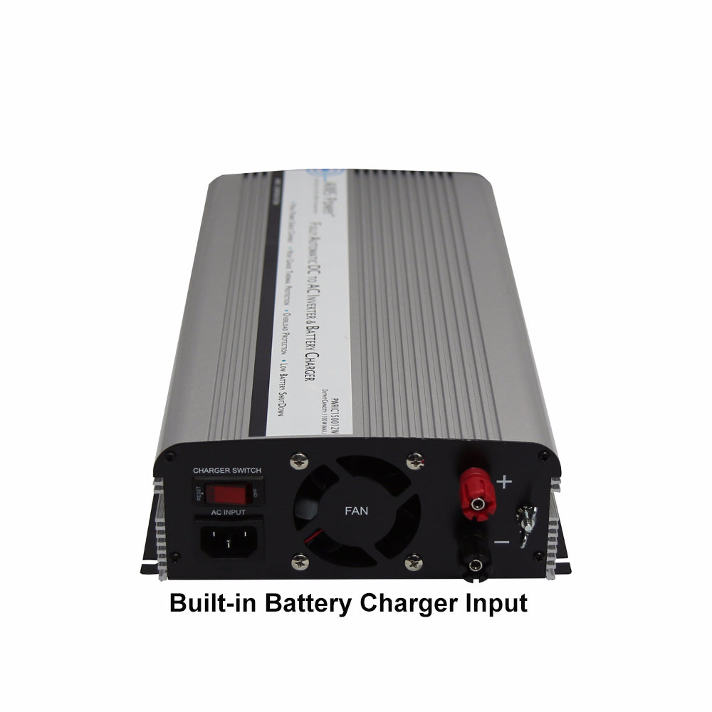 1500 WATT MODIFIED SINE INVERTER CHARGER 12 VDC TO 120 VAC