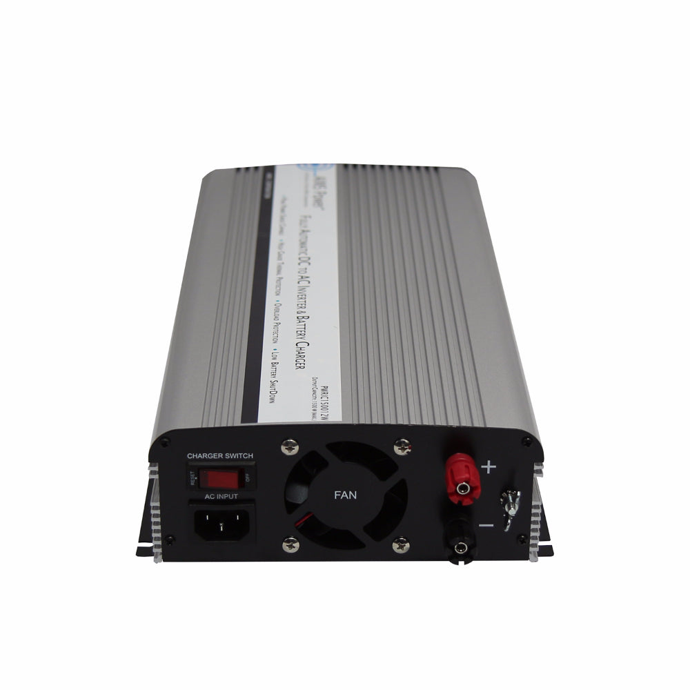 1500 WATT MODIFIED SINE INVERTER CHARGER 12 VDC TO 120 VAC