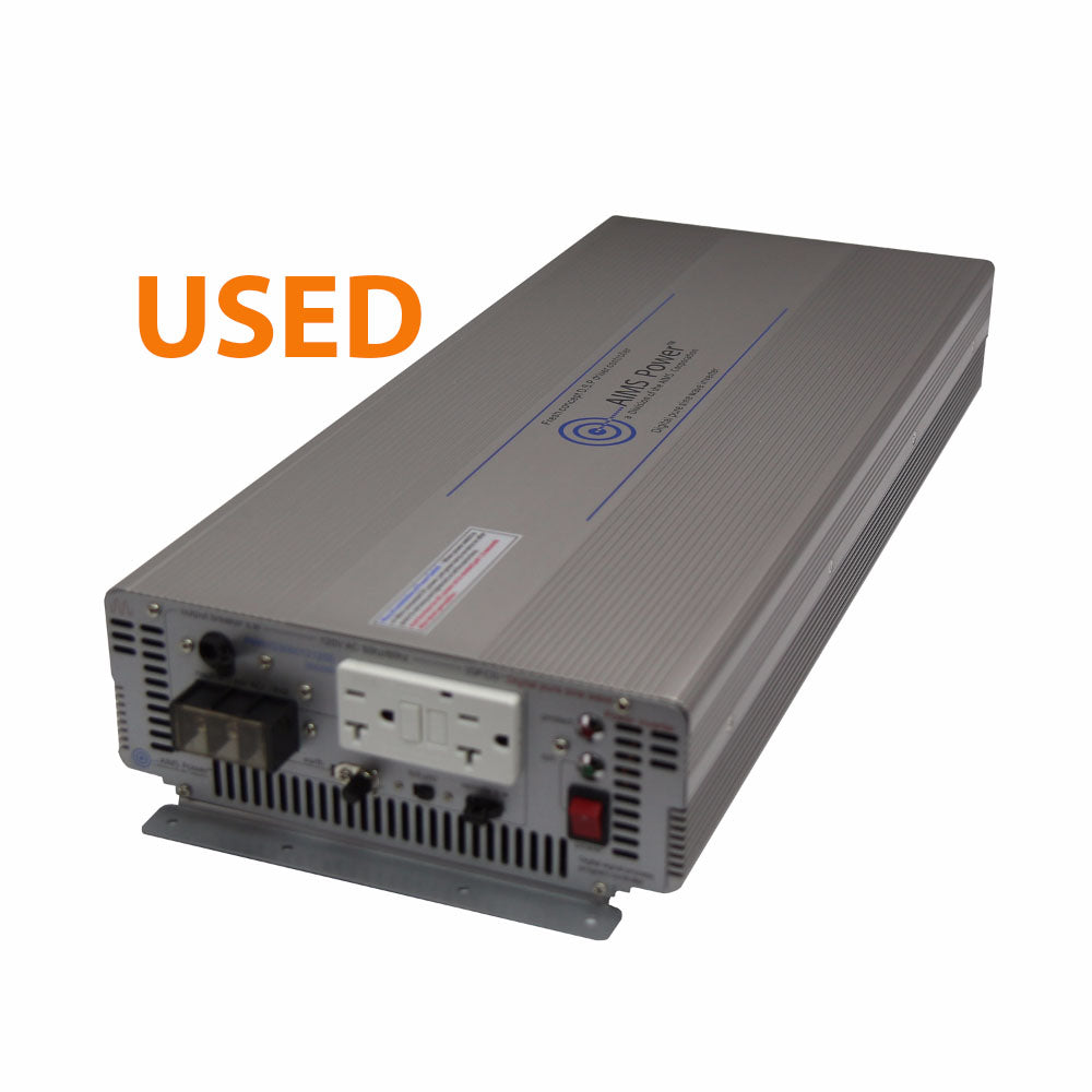 3000 WATT INDUSTRIAL GRADE PURE SINE POWER INVERTERÿ 12 VDC TO 120 VAC