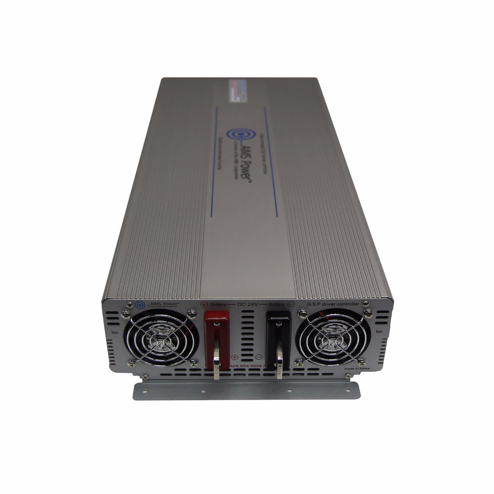 3000 WATT PURE SINE INVERTER INDUSTRIAL GRADE 24 VDC TO 120 VAC