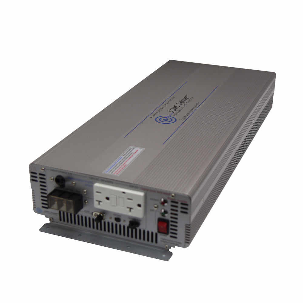 3000 WATT PURE SINE INVERTER INDUSTRIAL GRADE 24 VDC TO 120 VAC
