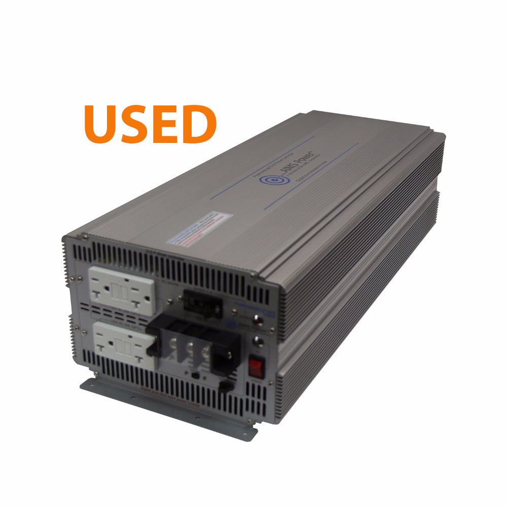 5000 WATT PURE SINE INVERTER - 12 VOLT 50/60 HZ INDUSTRIAL