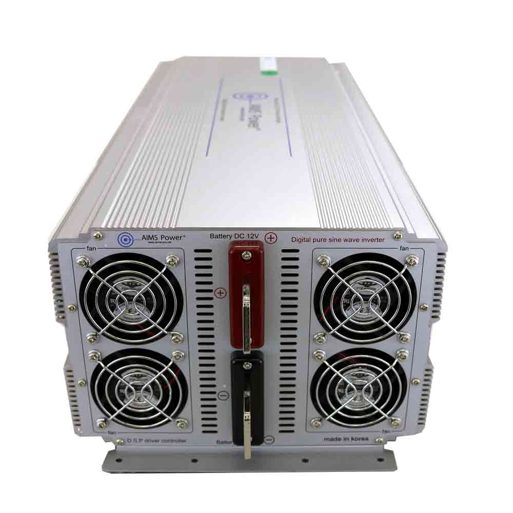 5000 WATT PURE SINE INVERTER INDUSTRIAL GRADE 24 VDC TO 120 VAC