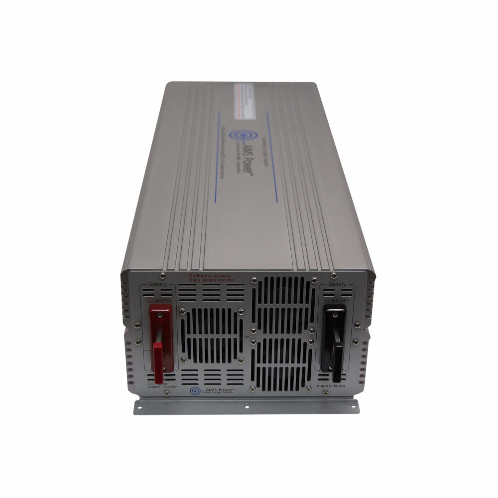 7000 WATT POWER INVERTER 24VDC TO 240VAC INDUSTRIAL GRADE 50/60 HZ
