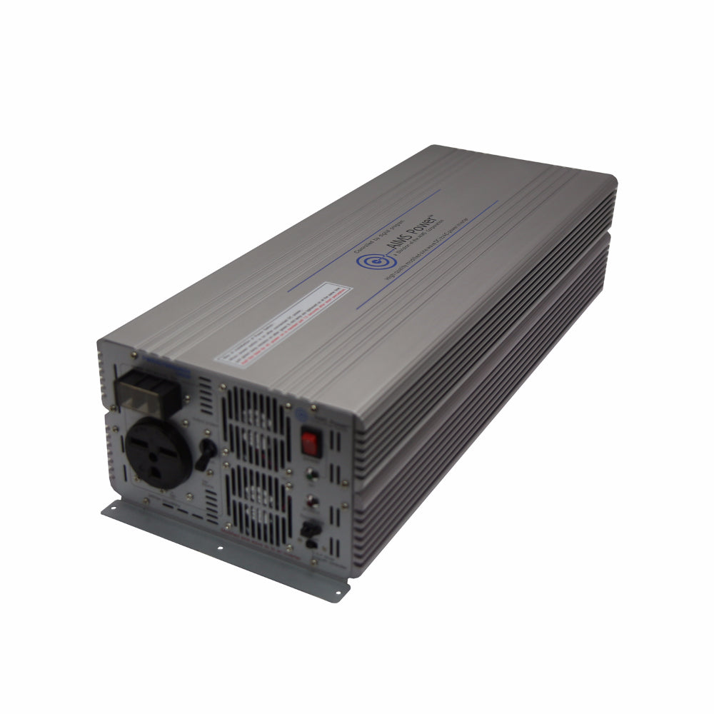 7000 WATT POWER INVERTER 24VDC TO 240VAC INDUSTRIAL GRADE 50/60 HZ