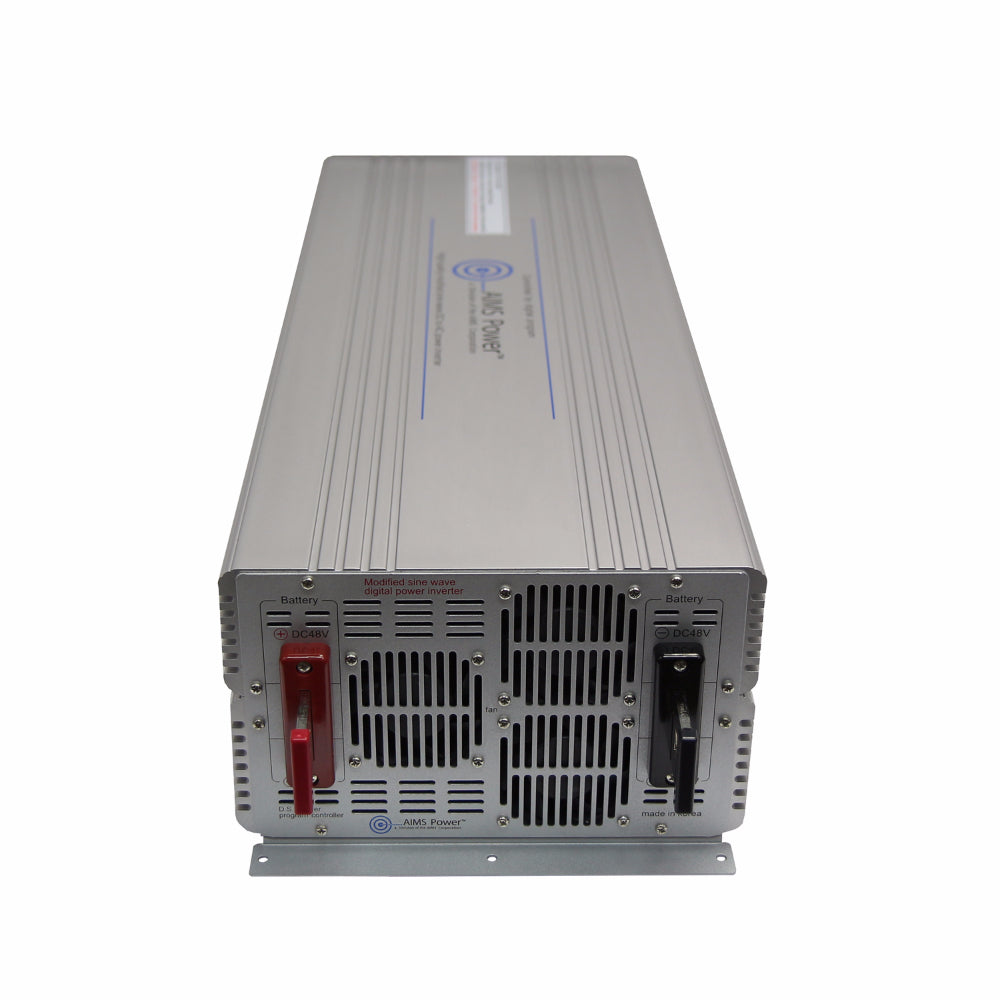 7000 WATT POWER INVERTER 48VDC TO 240VAC INDUSTRIAL GRADE 50/60 HZ