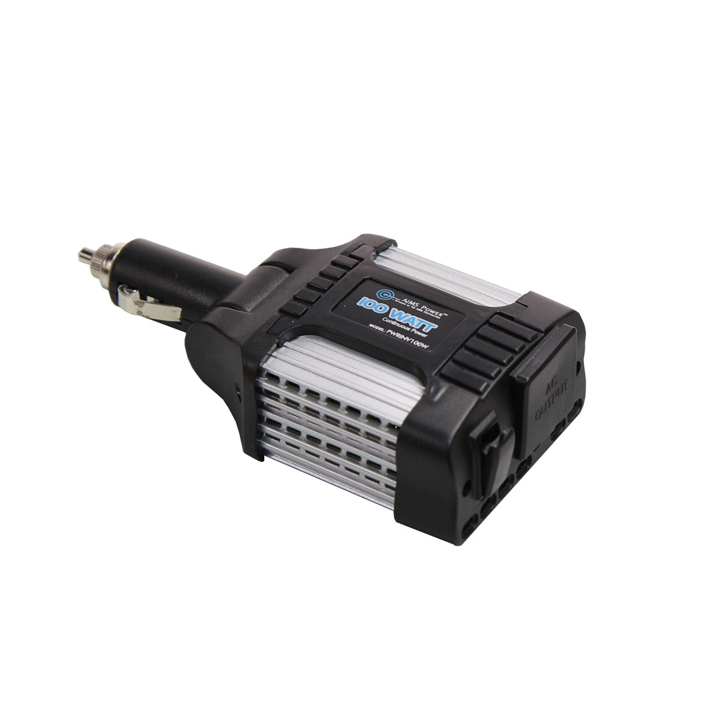100 WATT POWER INVERTER 12 VDC TO 120 VAC