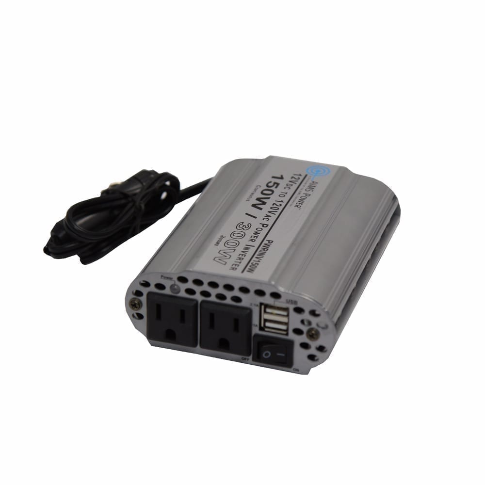 150 WATT POWER INVERTER 12 VDC TO 120 VAC