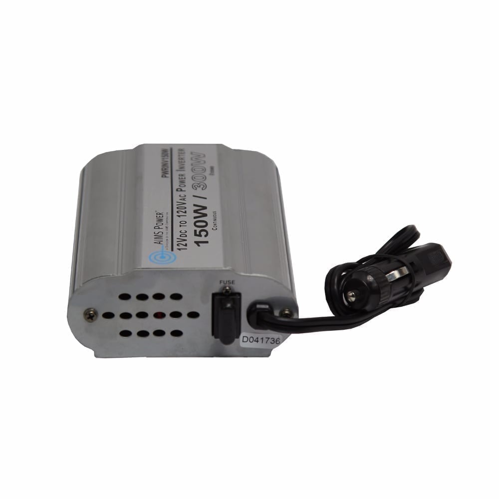 150 WATT POWER INVERTER 12 VDC TO 120 VAC