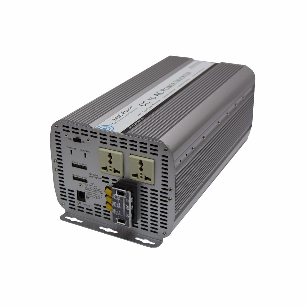 5000 WATT POWER INVERTER 12VDC TO 240VAC 60HZ