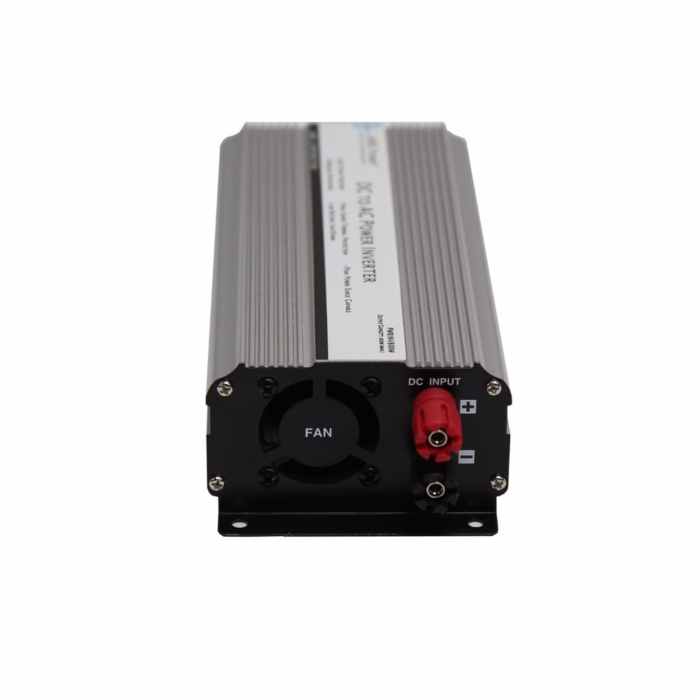 800 WATT POWER INVERTER 12 VDC TO 120 VAC WITH CABLES