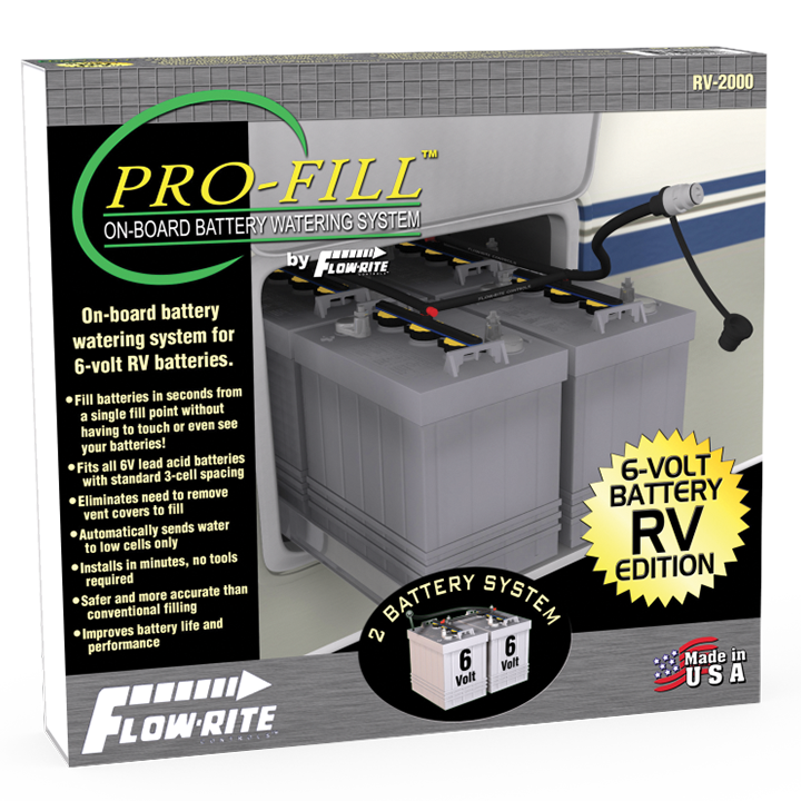 Pro-Fill RV - 2 Battery System