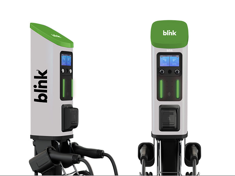Blink Series 8 Station w/ Credit Card Processing (7.2kW - 19.2kW)