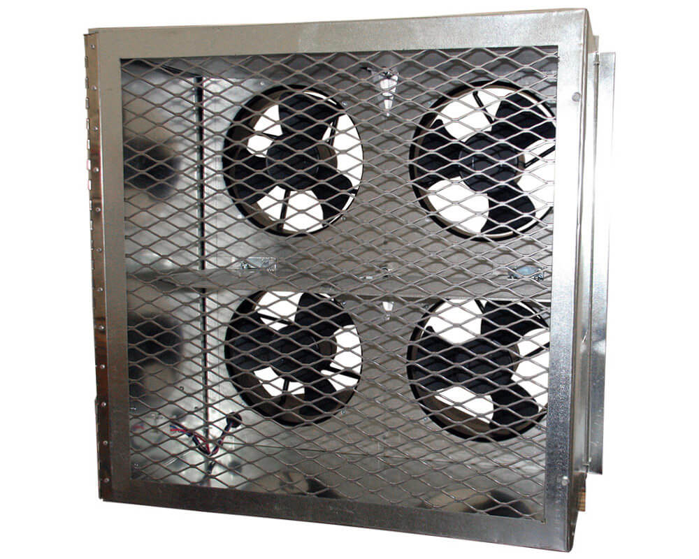 VS-24 (24VDC) Hydrogen Gas Ventilation System