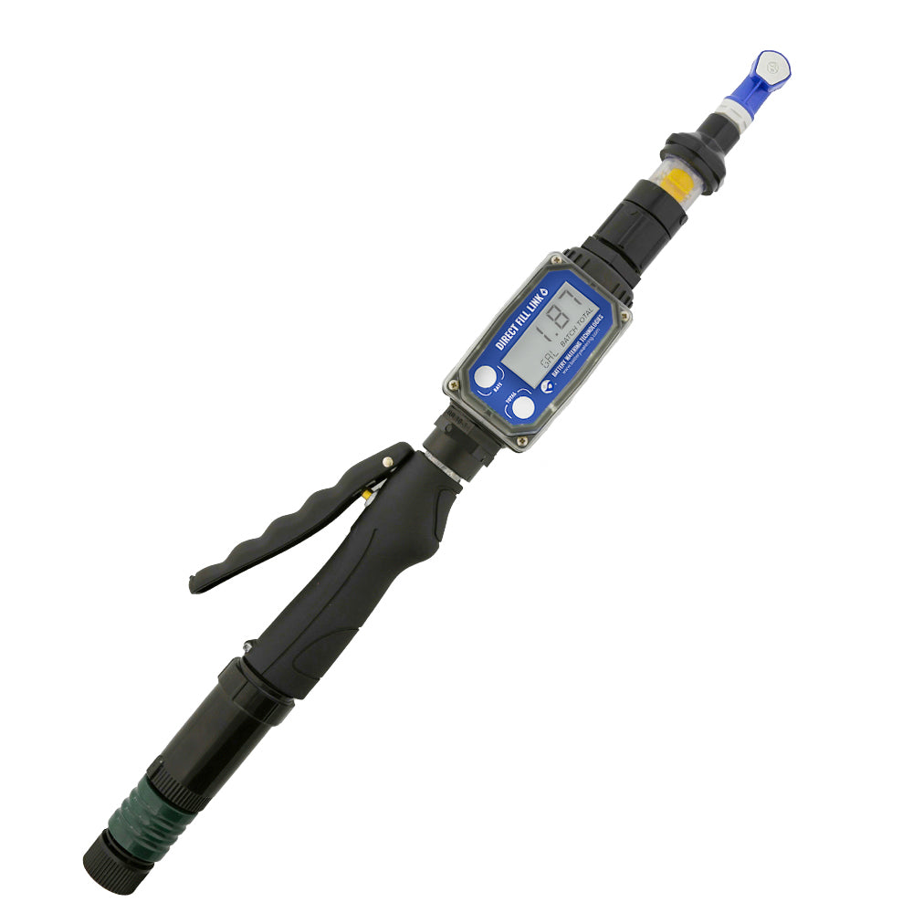 DIRECT FILL LINK PLUS - Blue Connector (09FBLUT3)