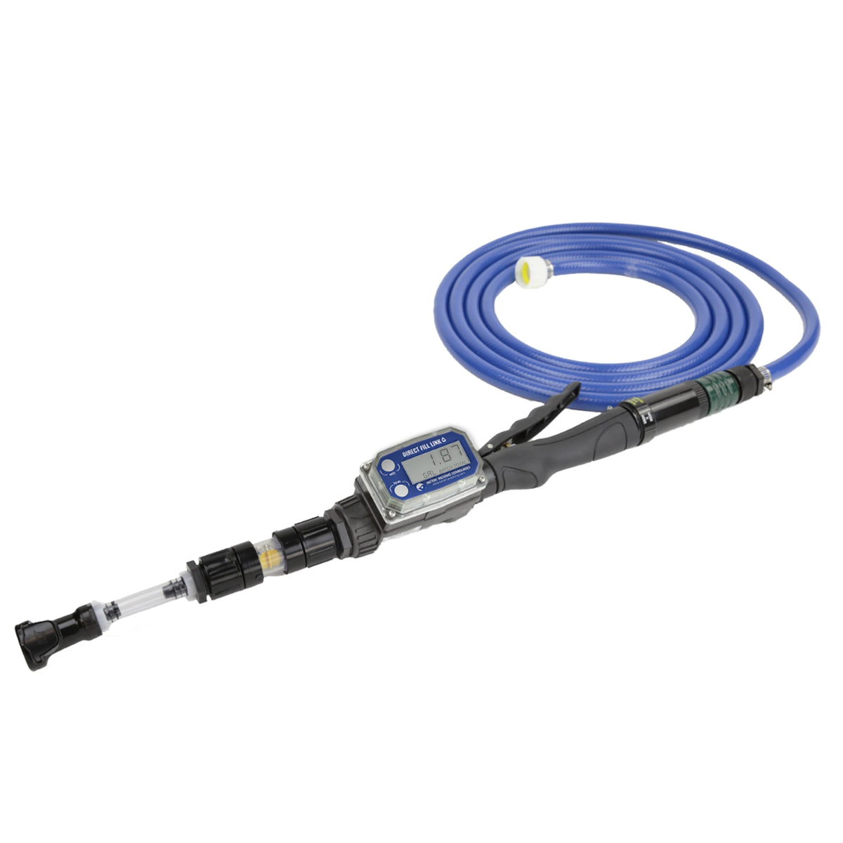 Direct Fill Link+ with 12&#39; Hose -  Black Connector (09FUM1)