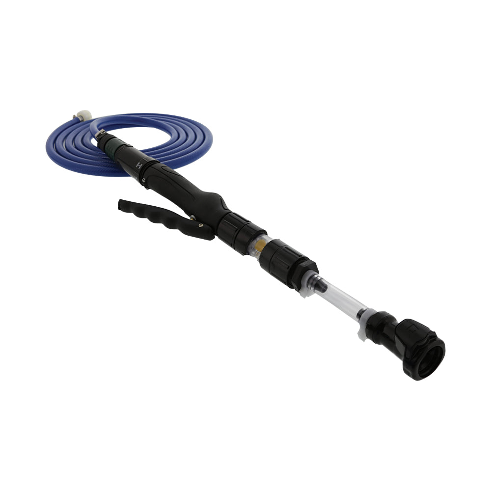 Direct Fill Link with 12&#39; Hose -  Black Connector (09FUM1)