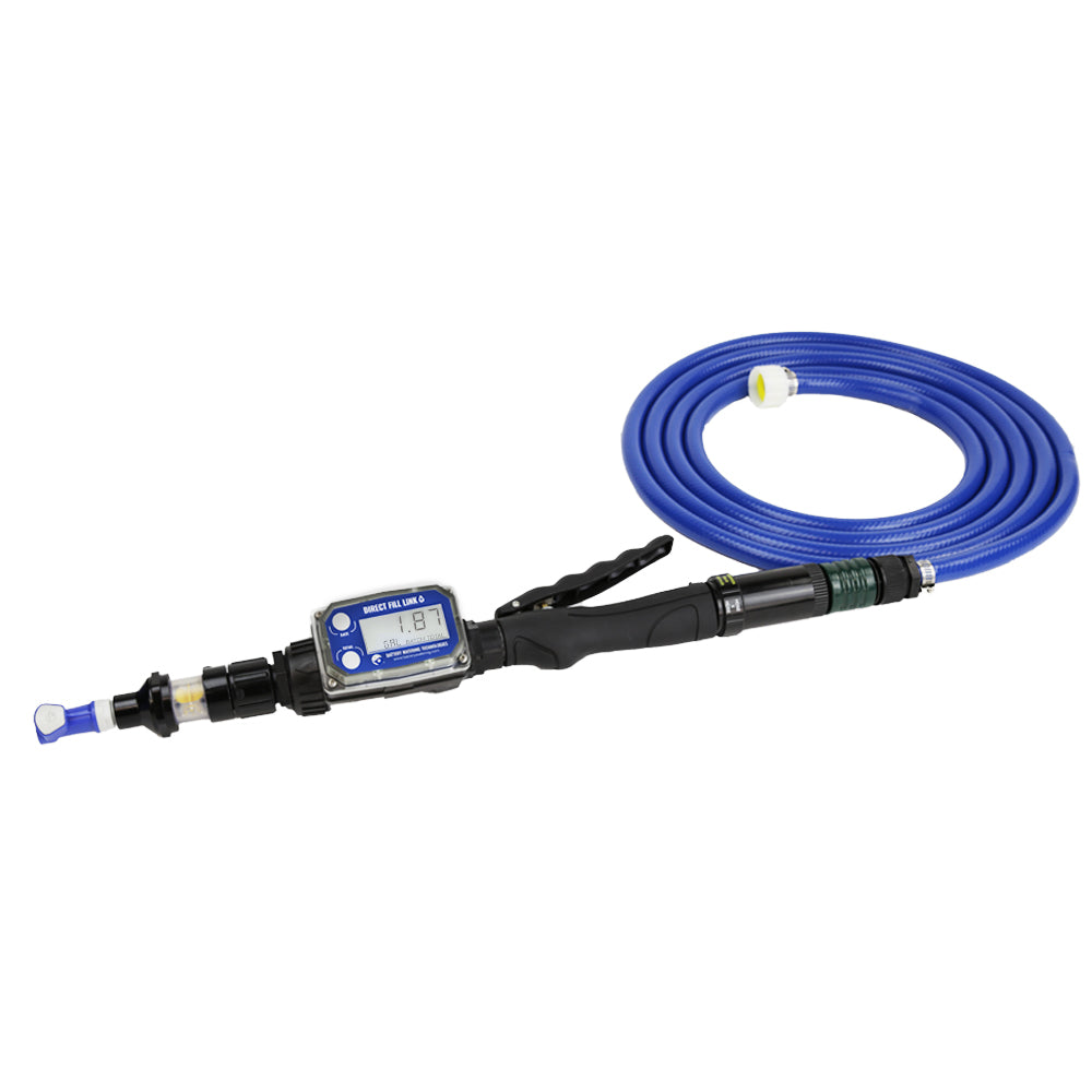 Direct Fill Link+ with 12&#39; Hose -  Blue Connector (09FBLU1)