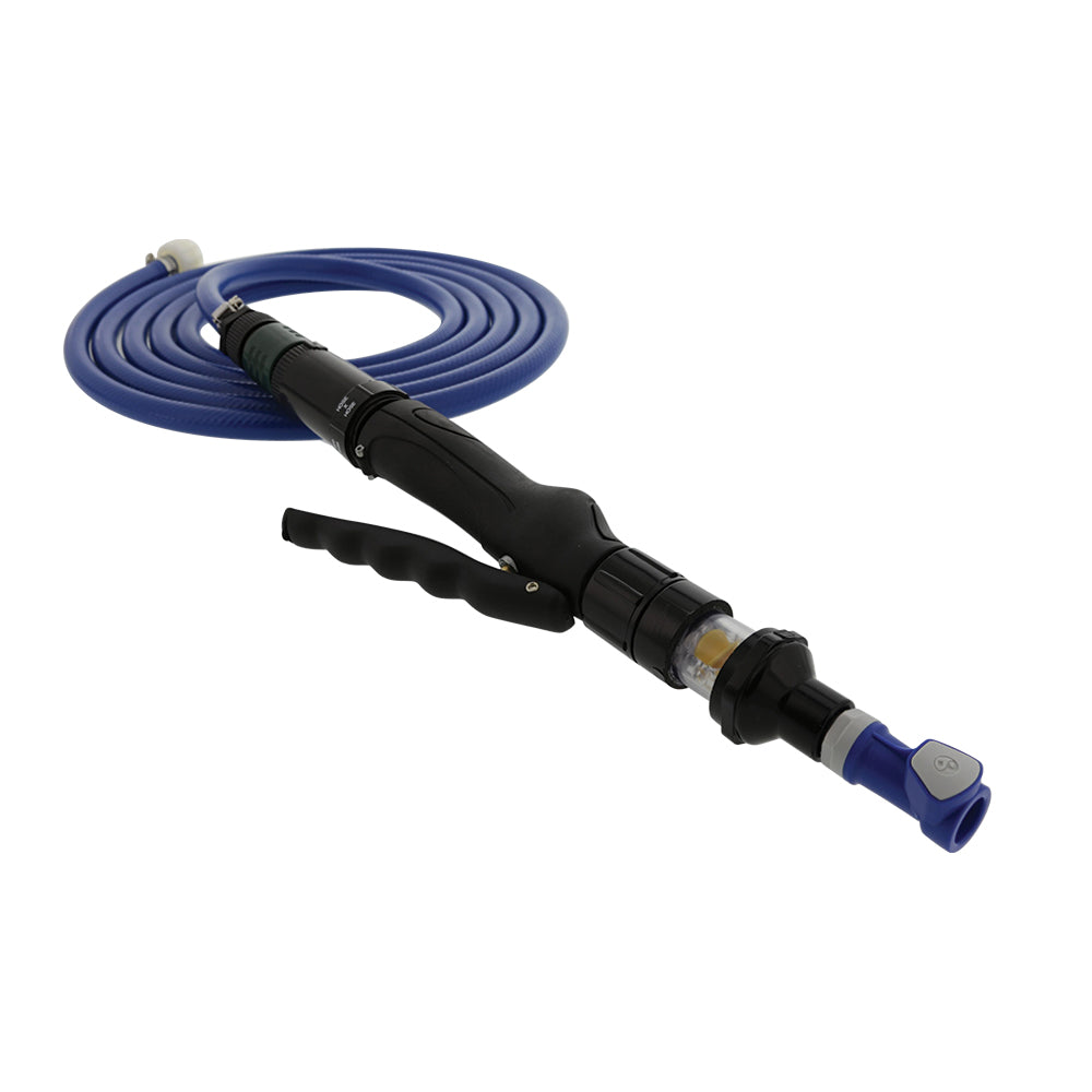 Direct Fill Link with 12&#39; Hose -  Blue Connector (09FBLU1)
