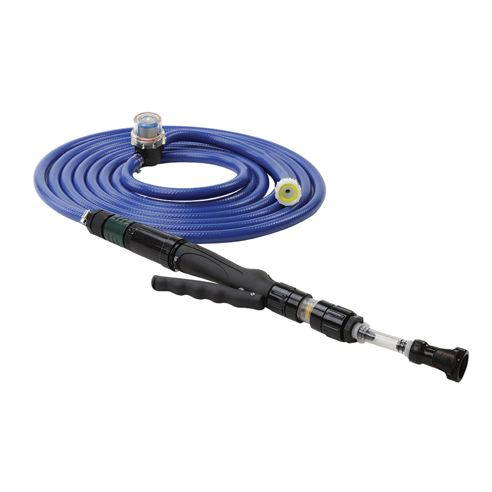 Direct Fill Link with 20&#39;  - hose and strainer -  Black Connector (09FUM1)