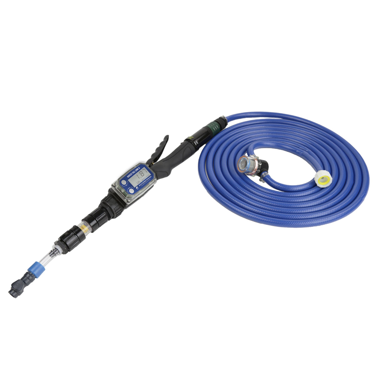 Direct Fill Link+ with 20&#39;  - hose and strainer -  Grey Connector (09GRF1)