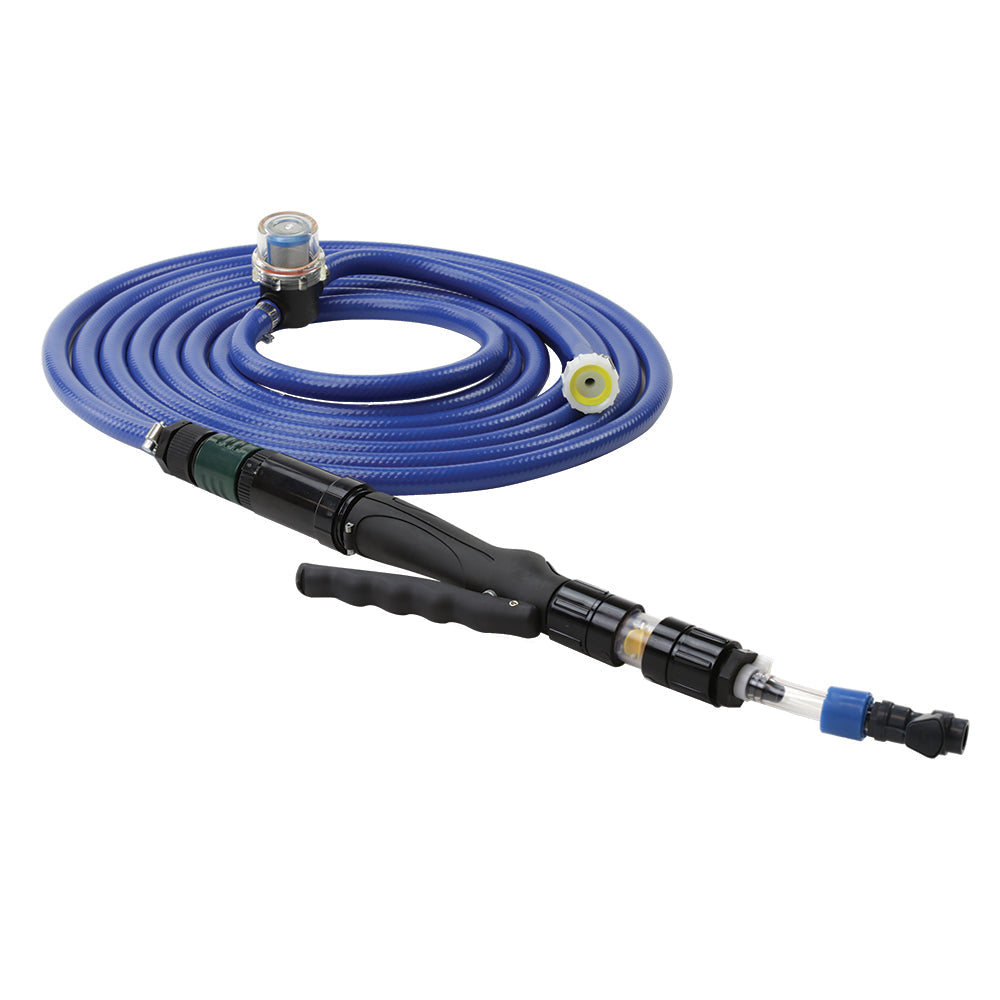 Direct Fill Link with 20&#39;  - hose and strainer -  Grey Connector (09GRF1)