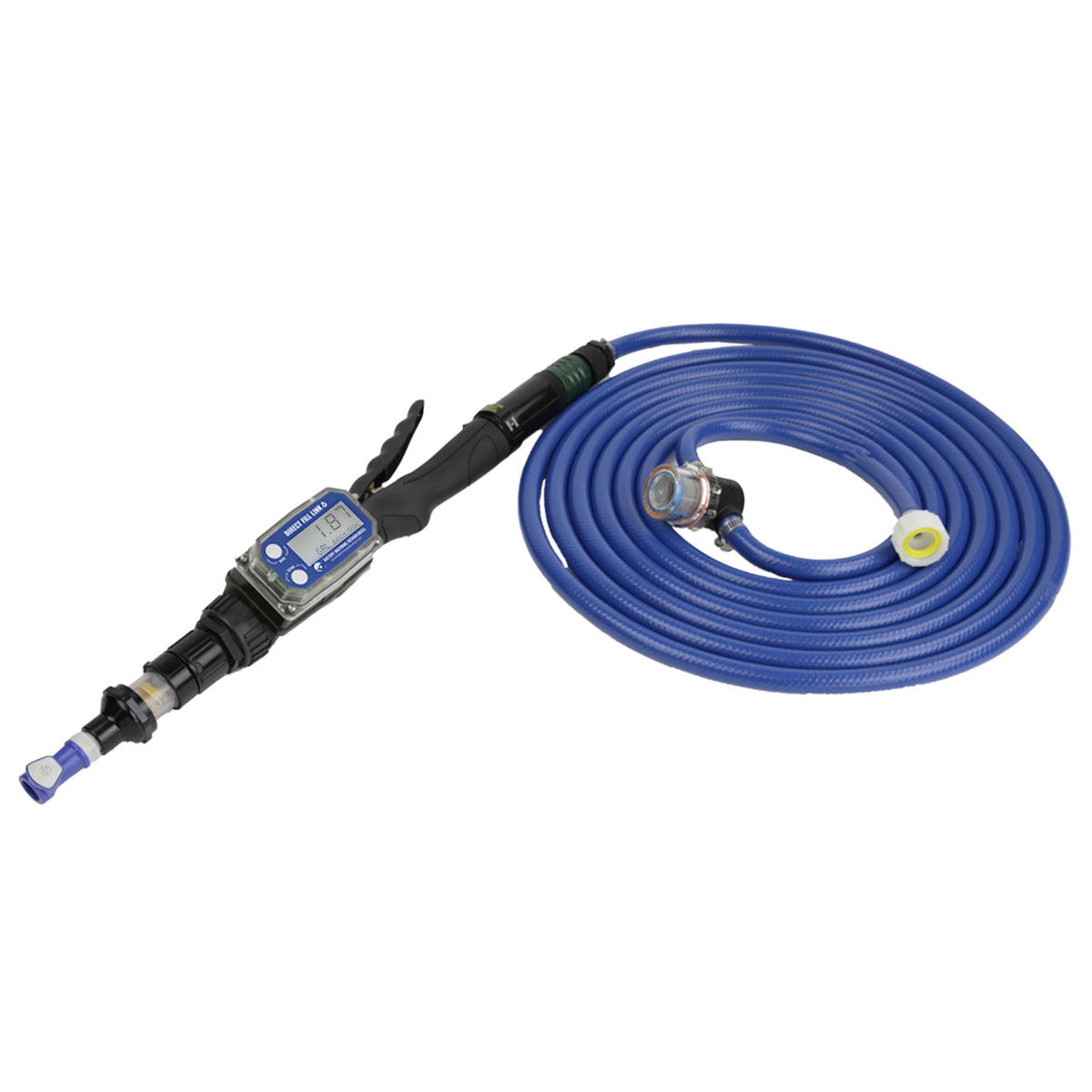 Direct Fill Link+ with 20&#39; -  hose and strainer -  Blue Connector (09FBLUT3)