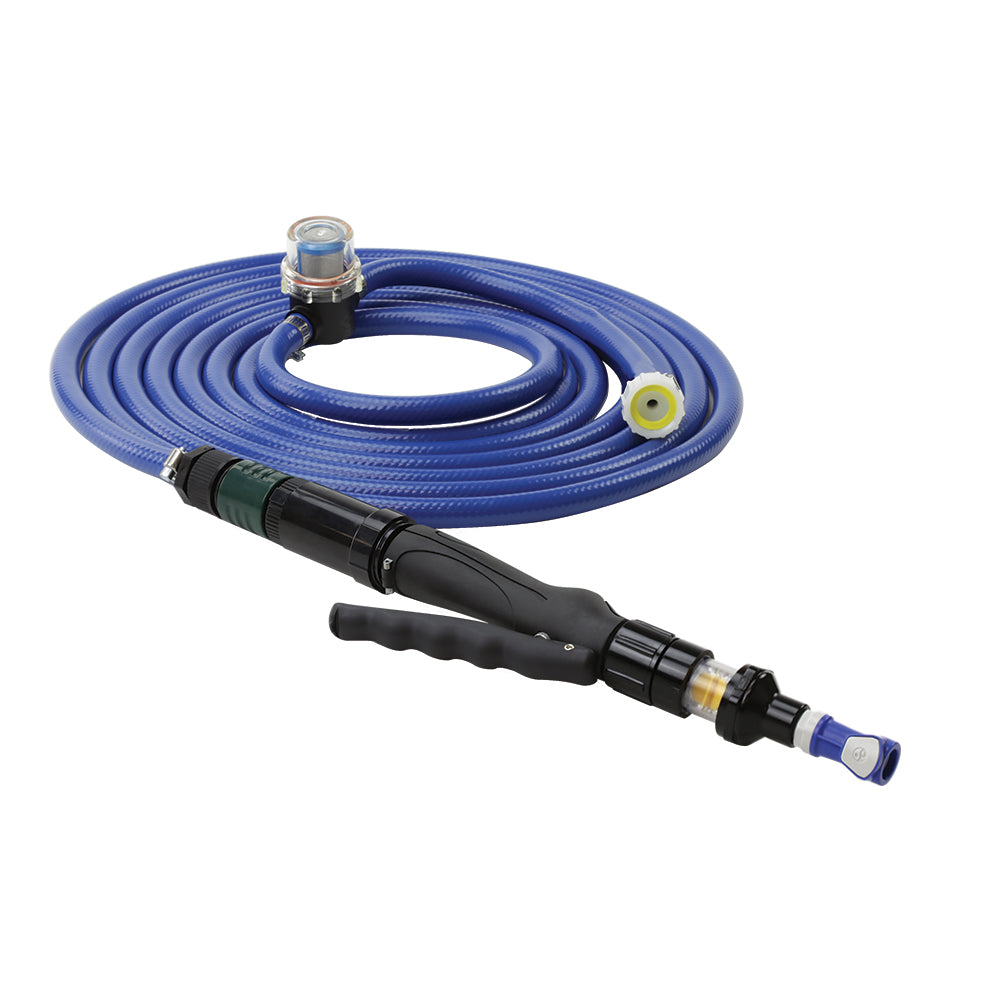 Direct Fill Link with 20&#39; -  hose and strainer -  Blue Connector (09FBLUT3)