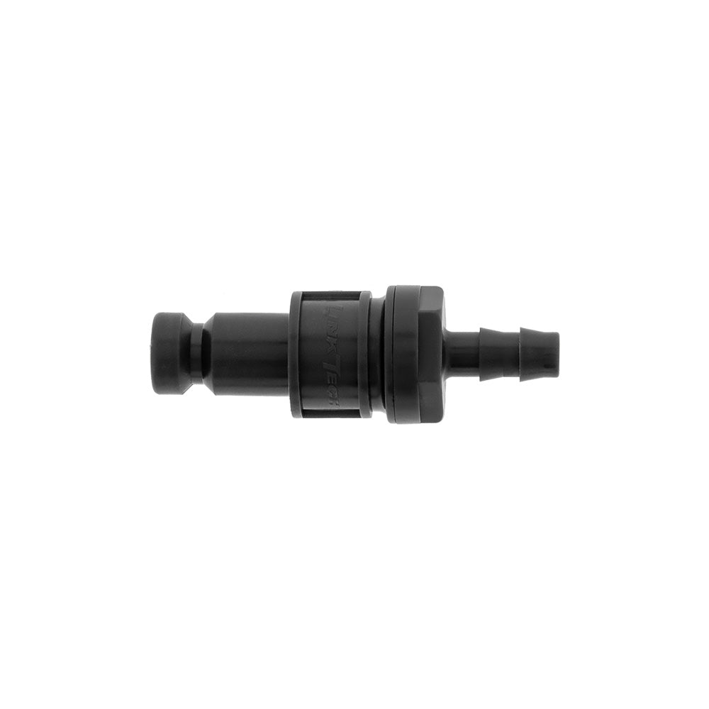 Grey Male Connector - 1/4&quot; (6 mm)