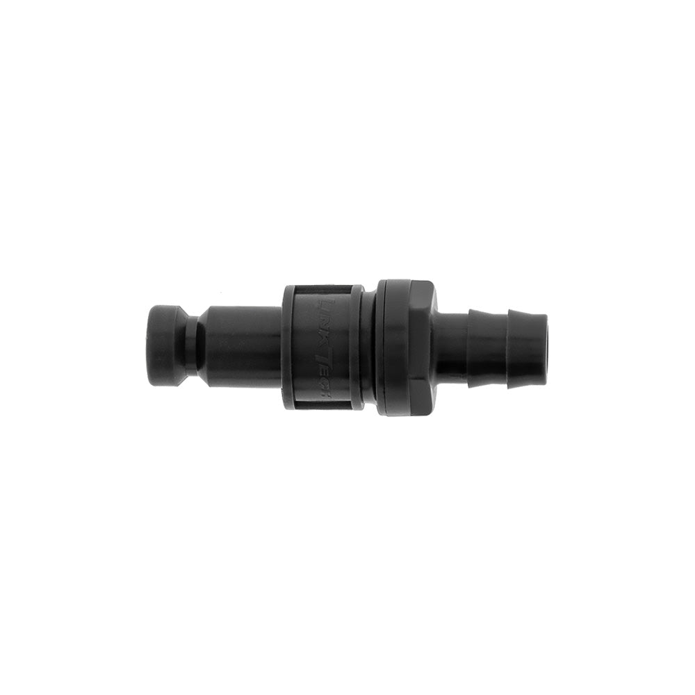 Grey Male Connector - 3/8&quot; (10 mm)