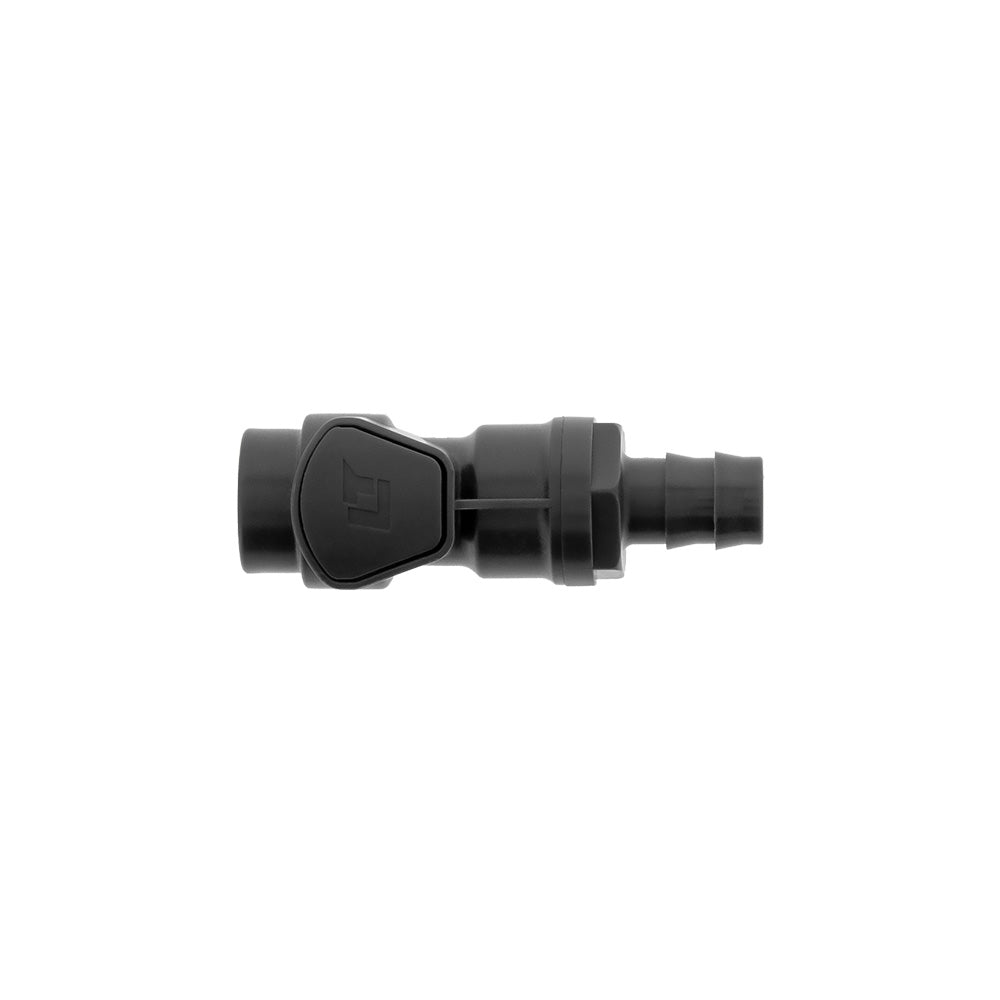 Grey Female Connector - 3/8&quot; (10 mm)